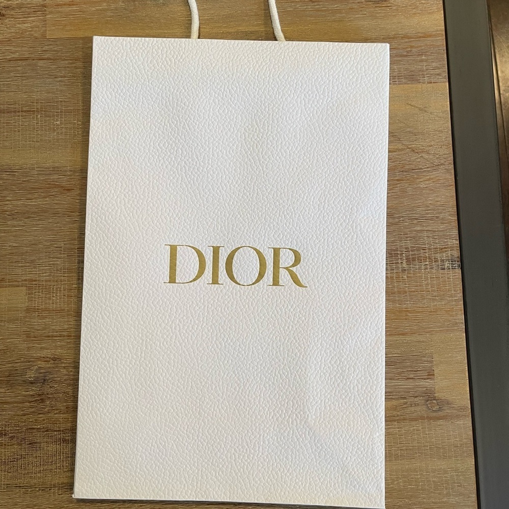 Dior small shopping bag
